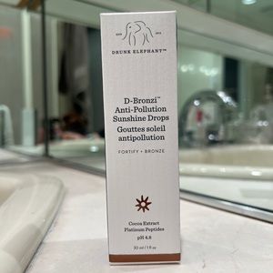 D-Bronzi Anti-Pollution Sunshine Drops